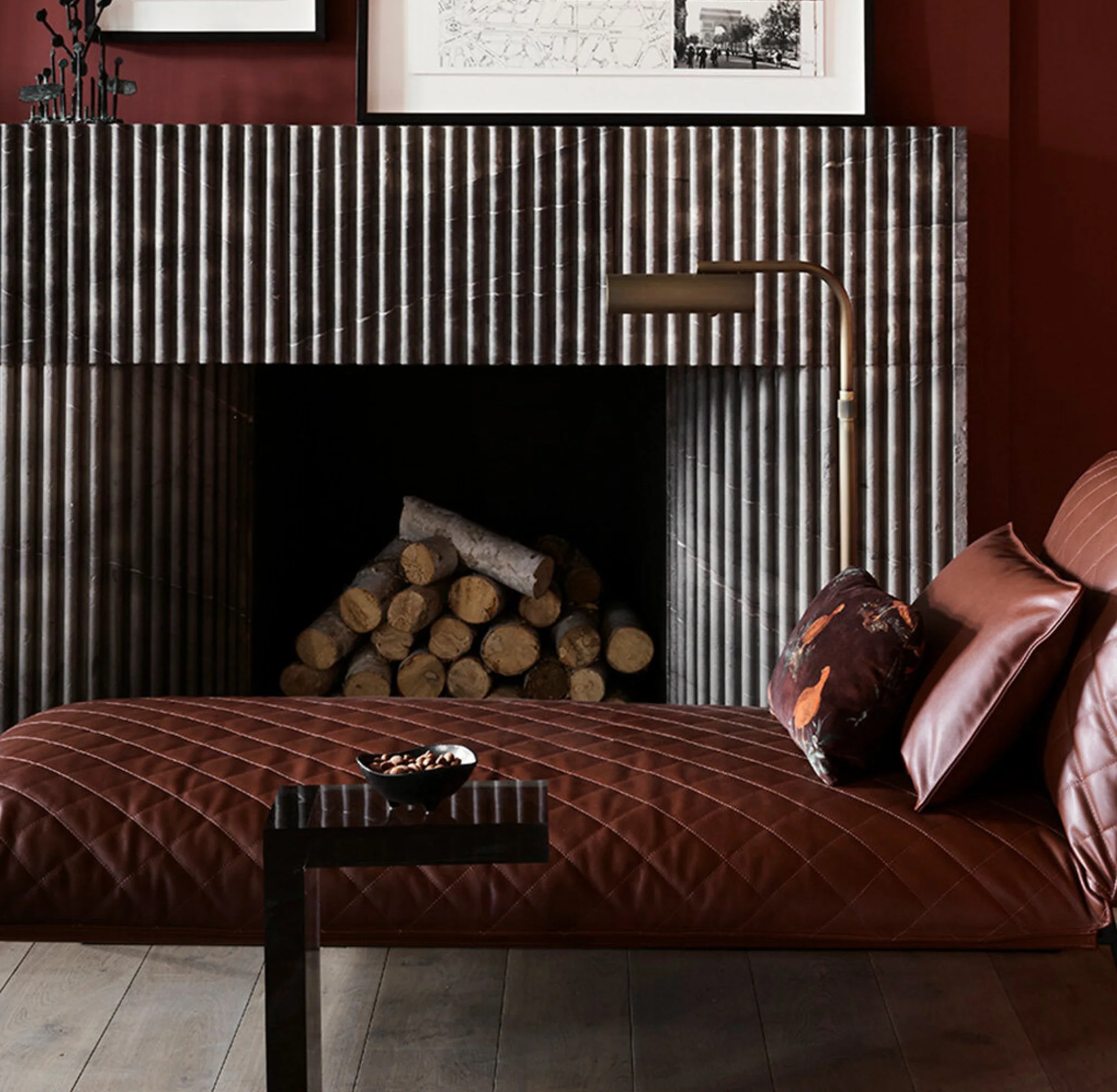 Sausalito Bespoke Fireplace — Strike Fireplaces by Chad Dorsey